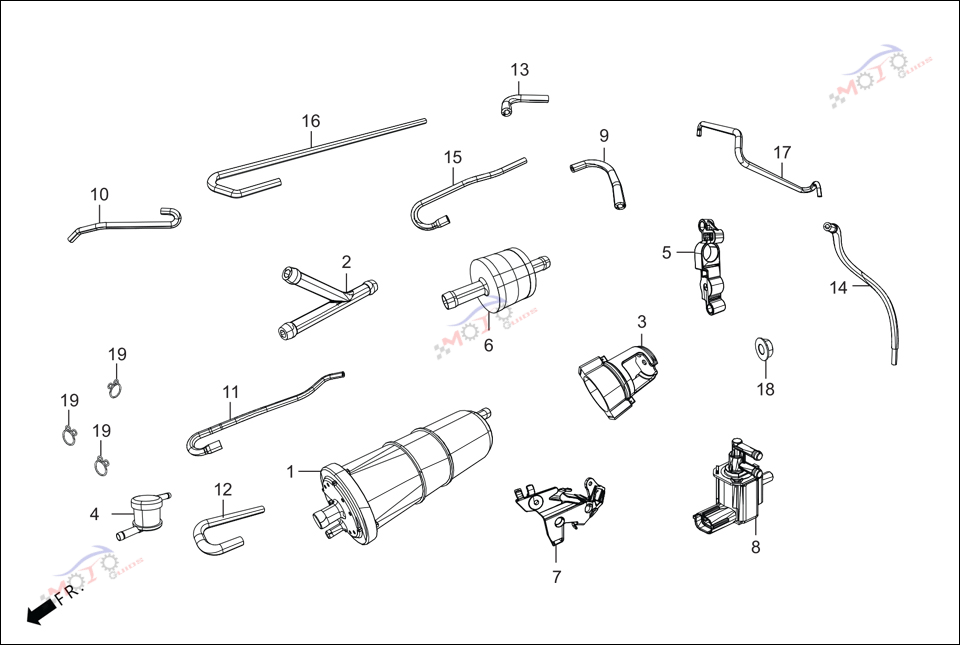 Frame Diagram